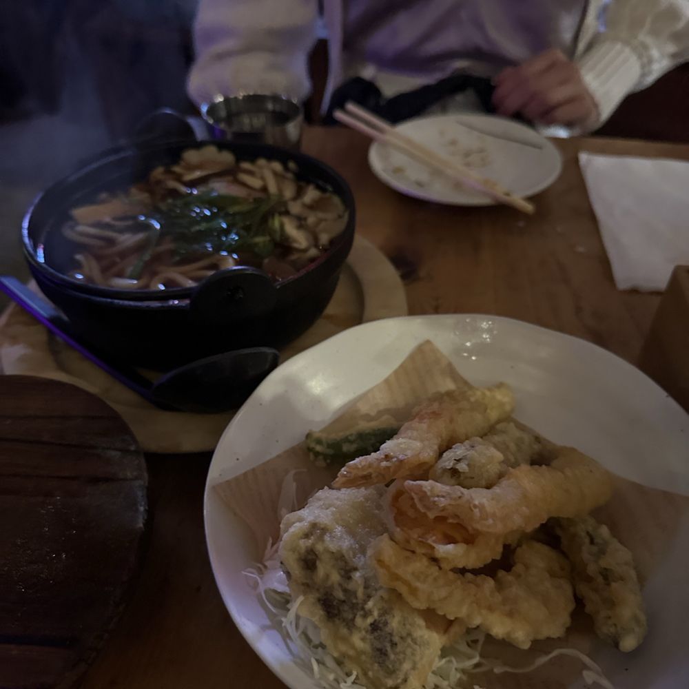 Kinda Izakaya - tempura udon - Tapas/Small Plates Near Me - Berkeley, California Kinda Izakaya - tempura udon - Tapas/Small Plates Near Me - Berkeley, California