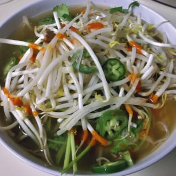 Great Wall Cafe - The Pho was amazing. - Chinese Near Me - Killeen, Texas