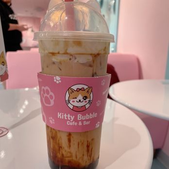 Kitty Bubble Cafe & Bar - Brown toe bean tea - Cafes Near Me - Columbus, Ohio Kitty Bubble Cafe & Bar - Brown toe bean tea - Cafes Near Me - Columbus, Ohio