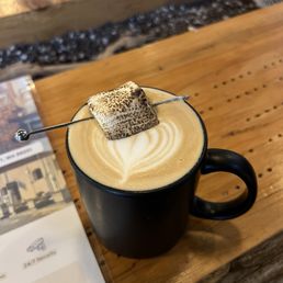 "Backpacker" latte, so delicious! The coffee itself is so delicious and never bitter/ burnt ! "Backpacker" latte, so delicious! The coffee itself is so delicious and never bitter/ burnt !