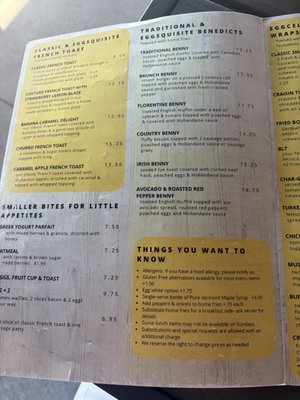 Menu photo 2 Eggsquisite Eats Grand Island, NY Menu photo 2 Eggsquisite Eats Grand Island, NY