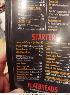 Menu photo 3 Ats-a-Nice Pizza Romeoville, IL