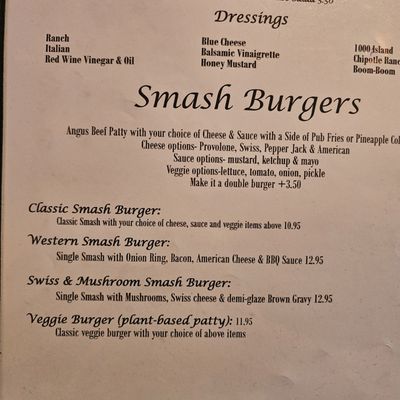 Menu photo 2 Callahan's Irish Bistro Orange Park, FL