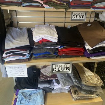 Planada Cafe & Variety - We have pro-clubs Ts , cargo pants,hoodies,shorts, backpacks - Discount Store Near Me - Planada, California