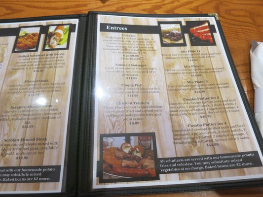 Menu photo 2 Veslo Family Restaurant Kitchener, ON Menu photo 2 Veslo Family Restaurant Kitchener, ON