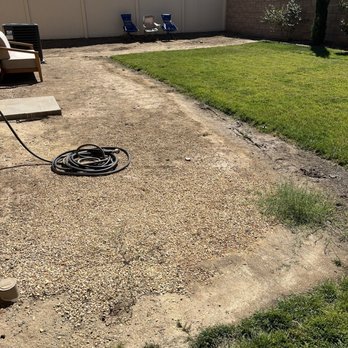 Mena’s Full Landscaping - Dumped excess gravel. - Landscaping Near Me Mena’s Full Landscaping - Dumped excess gravel. - Landscaping Near Me