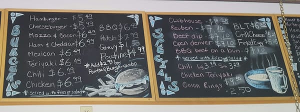 Menu photo 2 Sandwich & Burger Patch Edmonton, AB