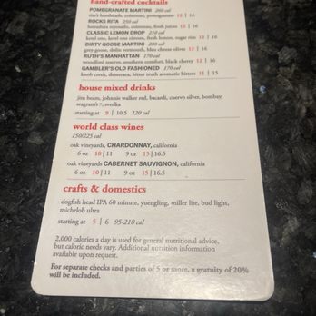Ruth's Chris Steak House - Happy Hour Menu - Steakhouses Near Me - Virginia Beach, Virginia Ruth's Chris Steak House - Happy Hour Menu - Steakhouses Near Me - Virginia Beach, Virginia