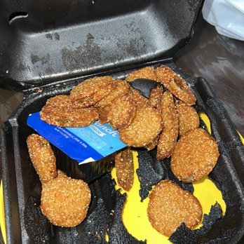 Zaxbys - Fried pickles. - Chicken Wings Near Me - West Valley, Utah