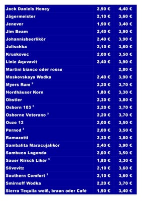 Menu photo 4 Wandelbar Berlin, BE