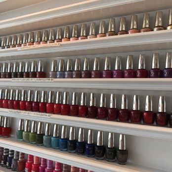 Luxe Nail - Opi infinite shine - shinier and long lasting up to 7-10 days - Nail Salons Near Me - Plano, Texas