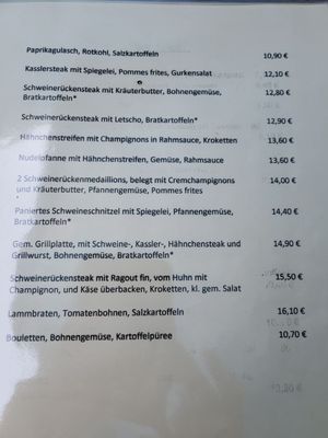 Menu photo 2 Gartenlokal Am Lindstedter Tor Potsdam, BB
