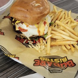 Hamburguesa Mixta