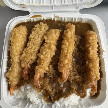 Ramen-Ya - Shrimp tempura curry rice - Ramen Near Me - Honolulu, Hawaii Ramen-Ya - Shrimp tempura curry rice - Ramen Near Me - Honolulu, Hawaii