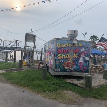 Darlene's Shrimp Shack - Truck view - Seafood Near Me - Galveston, Texas Darlene's Shrimp Shack - Truck view - Seafood Near Me - Galveston, Texas