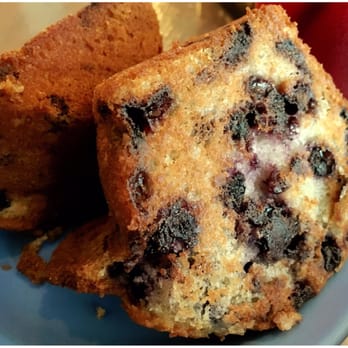 Atlantic Grille - Homemade Blueberry Muffins Grilled - Breakfast & Brunch Near Me - Middletown, Rhode Island