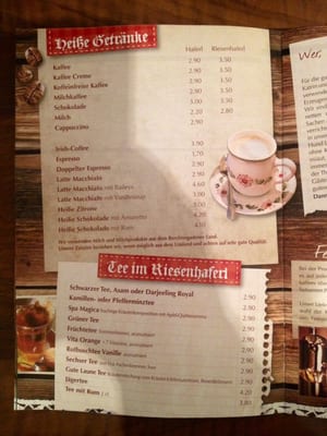 Menu photo 5 Stubencafè Zum Giggerer Kochel, BY