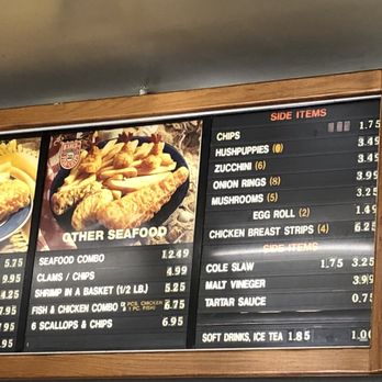 H Salt Fish & Chips - Menu 2 - Fish & Chips Near Me - San Fernando, California