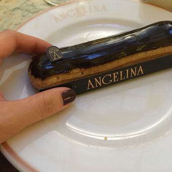 Angelina - Chocolate eclair with chocolate filling - Breakfast & Brunch Near Me - Paris, 75