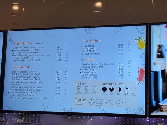Menu photo 6 Sharetea Columbus Dublin, OH