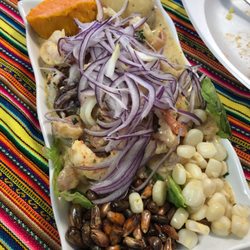 Tutti Frutti - Ceviche mixto