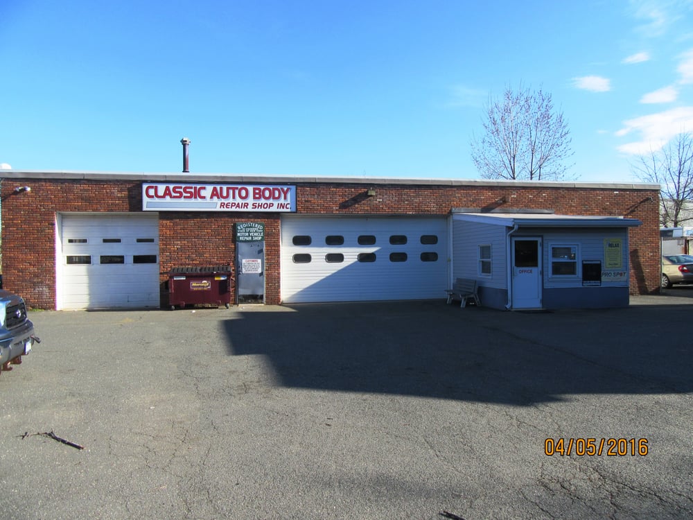 CLASSIC AUTO BODY REPAIR SHOP Updated October 2024 128 W Nyack Rd