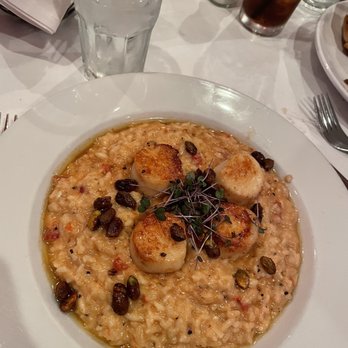 Lucia's On The Lake - Scallop risotto - Italian Near Me - Hamburg, New York Lucia's On The Lake - Scallop risotto - Italian Near Me - Hamburg, New York