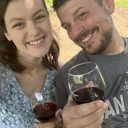 Cute afternoon date spot- you can't see it but we are on a porch swing under a gorgeous wisteria tree Cute afternoon date spot- you can't see it but we are on a porch swing under a gorgeous wisteria tree