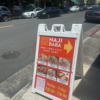 Naji Baba - Sandwiches Near Me - Kailua, Hawaii