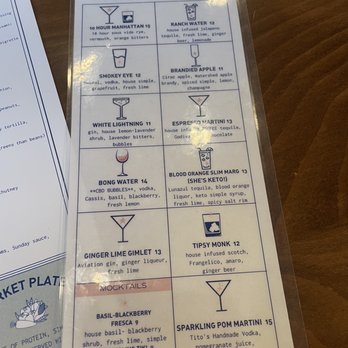 Betts - Cocktail menu - New American Near Me - Cleveland, Ohio