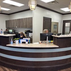 River Crossing Dental Care - Office reception, River Crossing Dental Care. Dentist in New Port Richey, FL.
