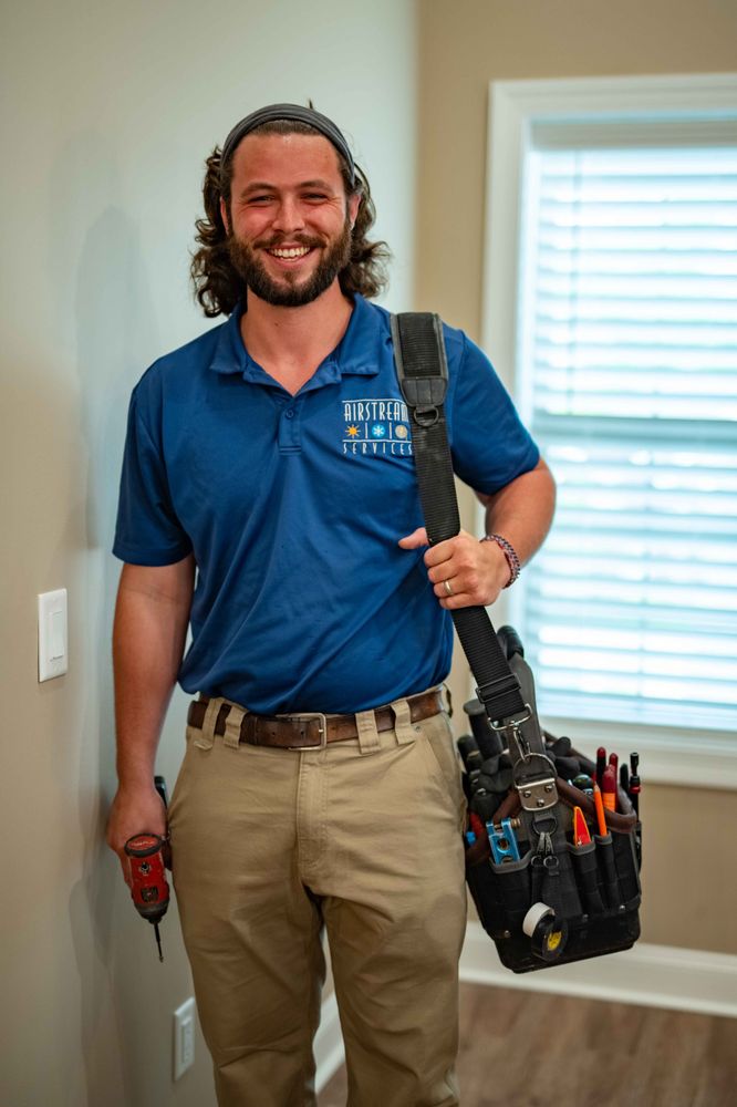 Slide of Airstream Services