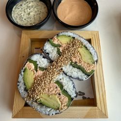 Chi Chi’s Chicken & Beer - Salmon Sando