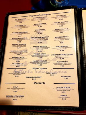 Menu photo 6 Cafe India Visalia, CA Menu photo 6 Cafe India Visalia, CA