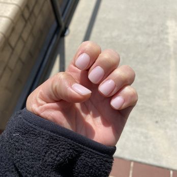 Luxury Nails Spa - Loving my new set of nails!!!!! (Sns dip) - Nail Salons Near Me - Vienna, Virginia