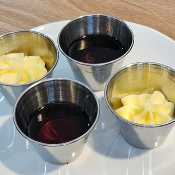 Brunch Factory - Syrup and butter - Breakfast & Brunch Near Me - Riverwoods, Illinois