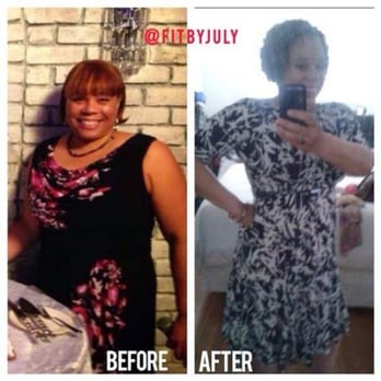 Fit By July - Fit by July gets results. I am living proof. One year ago my before and after. - Trainers Near Me - Greenwich, Connecticut