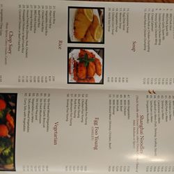 Hong Kong Kitchen Chinese Food - Fall 2026
