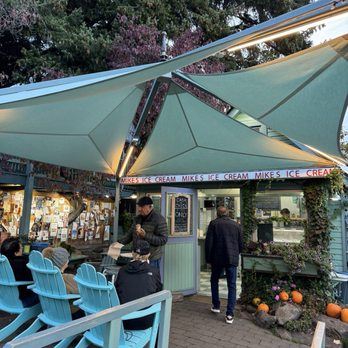 Mike's Ice Cream - Outside area - Ice Cream & Frozen Yogurt Near Me - Hood River, Oregon Mike's Ice Cream - Outside area - Ice Cream & Frozen Yogurt Near Me - Hood River, Oregon