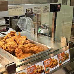 Lucky - Chicken nuggets are good here
