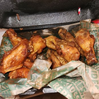 Wingstop - 5 mild 5 Louisiana rub. My favorite combo now though is mild and og hot. - Chicken Wings Near Me - Garner, North Carolina Wingstop - 5 mild 5 Louisiana rub. My favorite combo now though is mild and og hot. - Chicken Wings Near Me - Garner, North Carolina