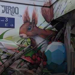 Bahnhof Süßen - New graffiti