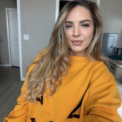 Salt and Waves Salon - Yellow brassy orange