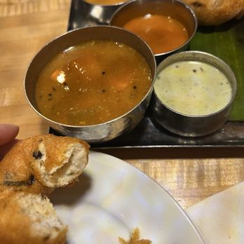 Madras Mantra - Medhu Vada* (VGN,GF) - Indian Near Me - Decatur, Georgia Madras Mantra - Medhu Vada* (VGN,GF) - Indian Near Me - Decatur, Georgia
