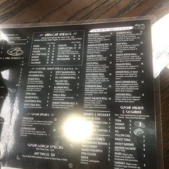 Isuka Hibachi Express & Sushi - Sushi Bars Near Me - Indianapolis, Indiana