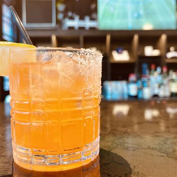 Darkalino's - "Margarita" with aperol and lemon. - If they called it something else it's "Ok" from a margarita perspective - garbage. - Sandwiches Near Me - Seattle, Washington Darkalino's - "Margarita" with aperol and lemon. - If they called it something else it's "Ok" from a margarita perspective - garbage. - Sandwiches Near Me - Seattle, Washington