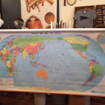 Stepback - World map... - Furniture Stores Near Me - Vancouver, British Columbia