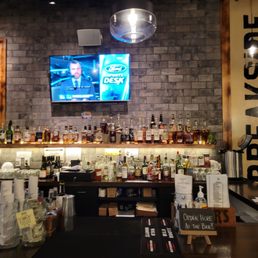 Bar area Bar area