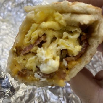 King Kabab - Breakfast sandwich pita - Mediterranean Near Me - Orange Park, Florida