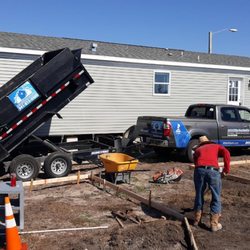 Pine Island.Concrete,carport and shed